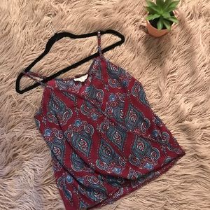 🔴SOLD Pink Rose tank top